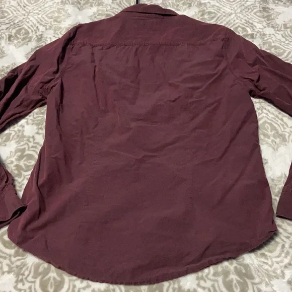 Calvin Klein Burgundy men’s shirt - Picture 5 of 7